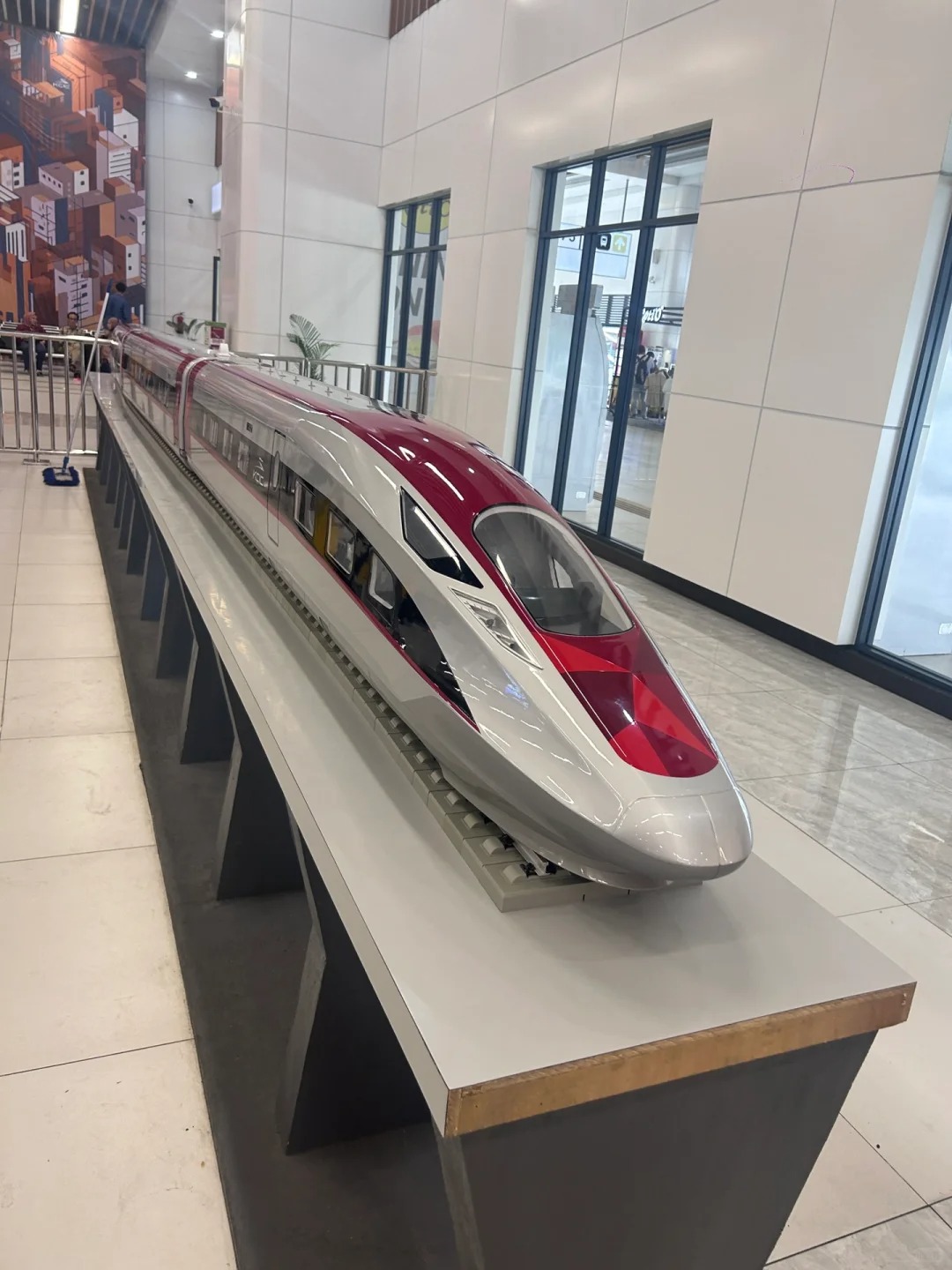 Indonesia Jakarta Bandung High Speed Rail Experience